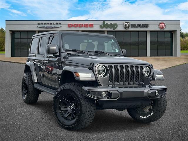 2021 Jeep Wrangler Unlimited High Altitude 4x4 2021 Jeep Wrangler Unlimited High Altitude 4x4
