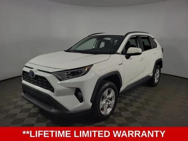 2021 Toyota RAV4 Hybrid XLE