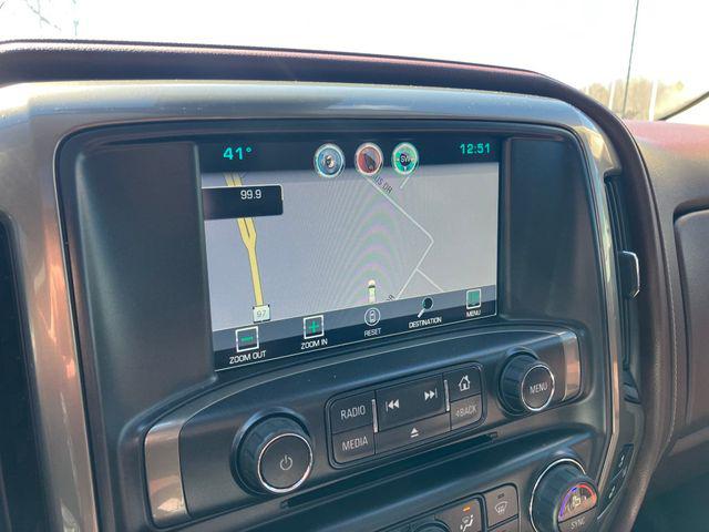 2015 Chevrolet Silverado 1500 High Country