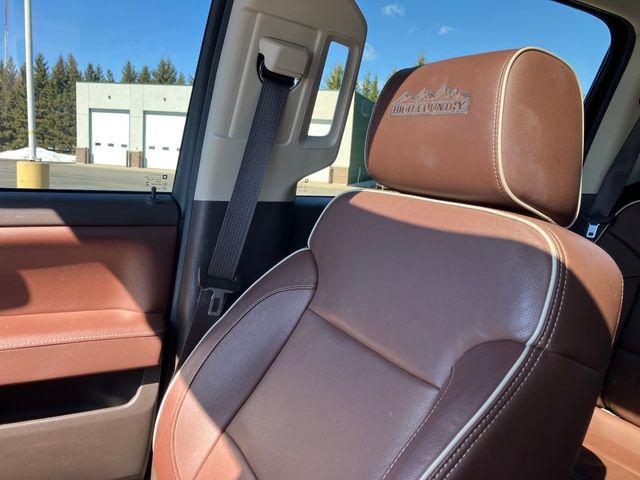 2015 Chevrolet Silverado 1500 High Country