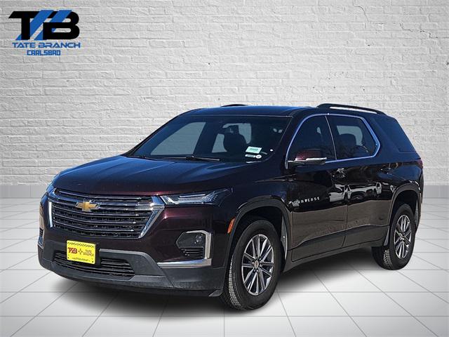 2022 Chevrolet Traverse AWD LT Cloth