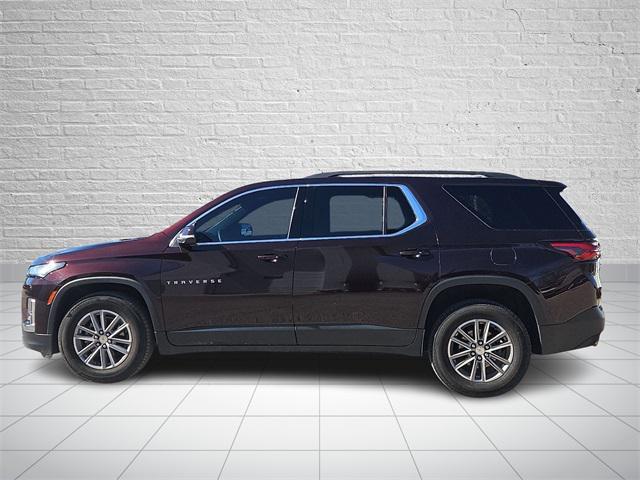 2022 Chevrolet Traverse AWD LT Cloth