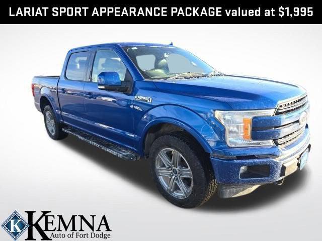 2018 Ford F-150 LARIAT