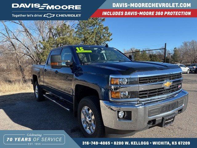 2015 Chevrolet Silverado 2500HD LT 2015 Chevrolet Silverado 2500HD LT