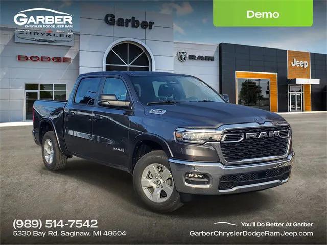 2026 RAM 1500 Big Horn Crew Cab 4x4 57 Box