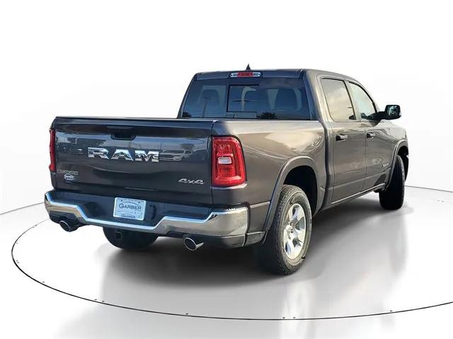 2026 RAM 1500 Big Horn Crew Cab 4x4 57 Box
