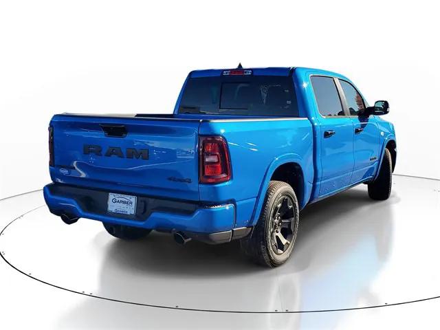 2026 RAM 1500 Big Horn Crew Cab 4x4 57 Box