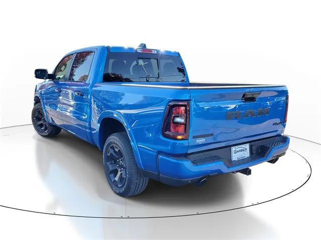 2026 RAM 1500 Big Horn Crew Cab 4x4 57 Box