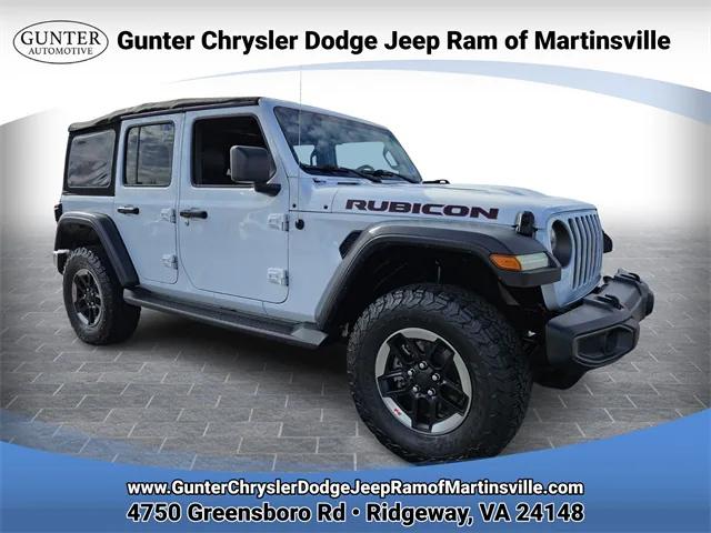 2020 Jeep Wrangler Unlimited Rubicon 4X4