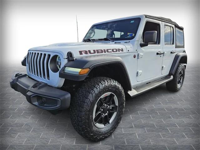 2020 Jeep Wrangler Unlimited Rubicon 4X4
