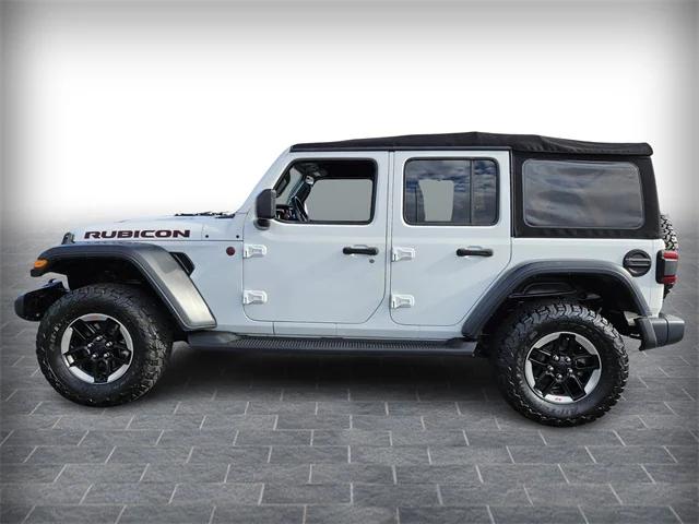 2020 Jeep Wrangler Unlimited Rubicon 4X4