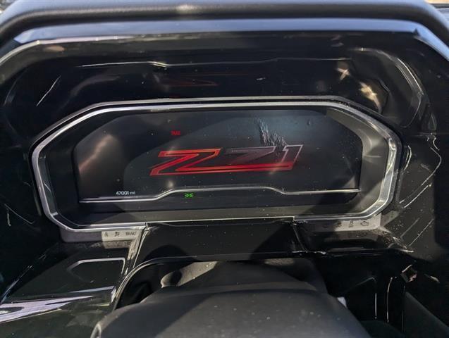 2022 Chevrolet Silverado 1500 4WD Crew Cab Short Bed LTZ