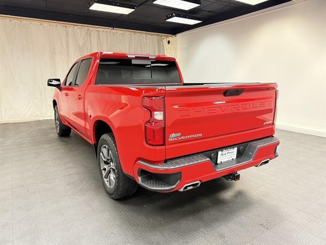 2021 Chevrolet Silverado 1500 4WD Crew Cab Short Bed RST