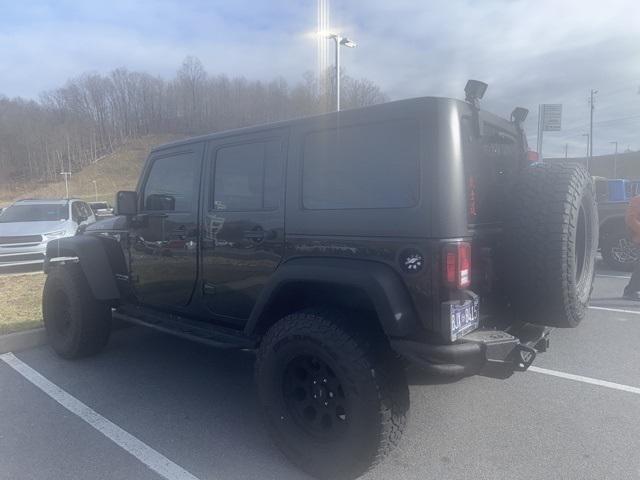 2018 Jeep Wrangler JK Unlimited Rubicon 4x4