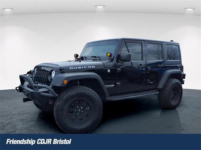 2018 Jeep Wrangler JK Unlimited Rubicon 4x4