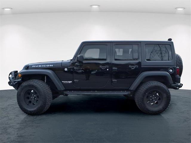 2018 Jeep Wrangler JK Unlimited Rubicon 4x4