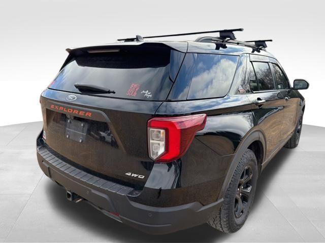 2022 Ford Explorer Timberline 2022 Ford Explorer Timberline