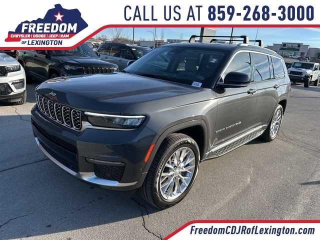 2021 Jeep Grand Cherokee L Summit 4x4