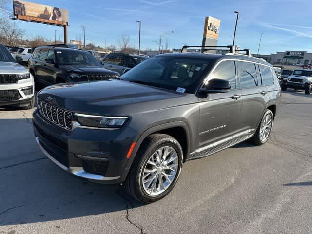 2021 Jeep Grand Cherokee L Summit 4x4