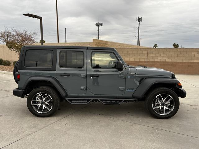 2025 Jeep Wrangler 4xe Sport S 4xe