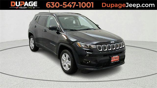 2022 Jeep Compass Latitude 4x4