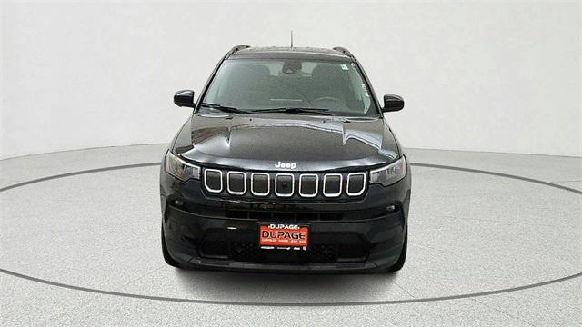 2022 Jeep Compass Latitude 4x4