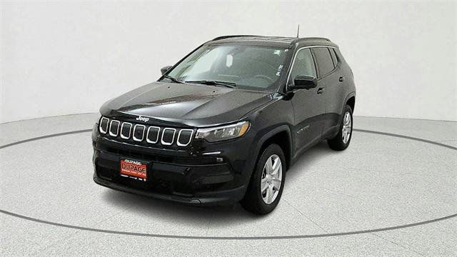 2022 Jeep Compass Latitude 4x4