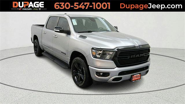 2021 RAM 1500 Big Horn Crew Cab 4x4 57 Box
