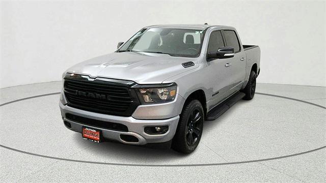 2021 RAM 1500 Big Horn Crew Cab 4x4 57 Box
