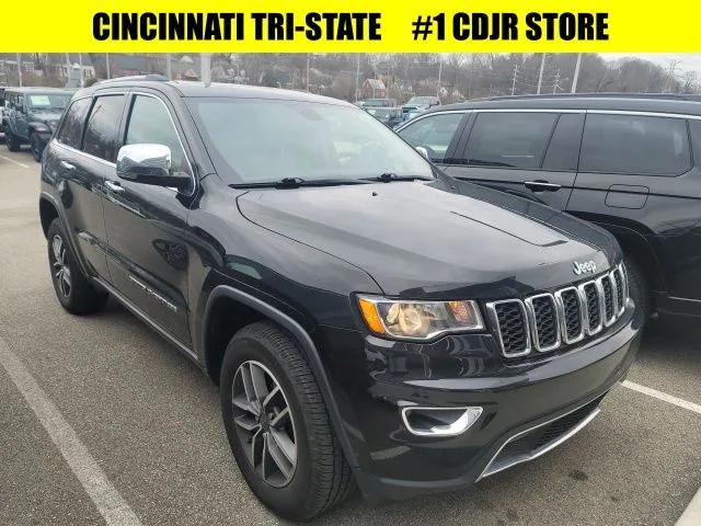 2020 Jeep Grand Cherokee Limited 4X4