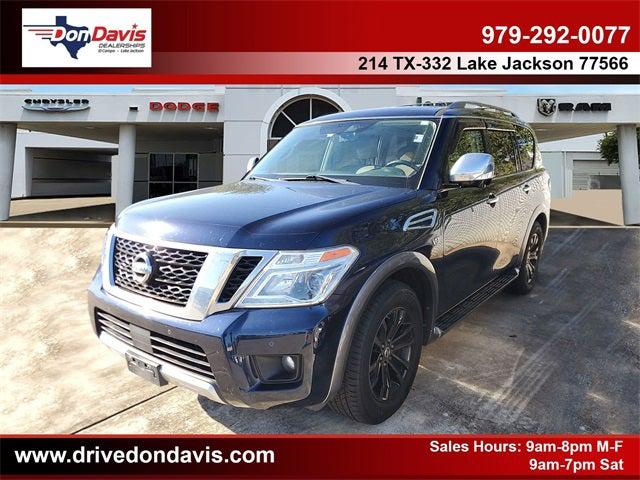 2018 Nissan Armada Platinum