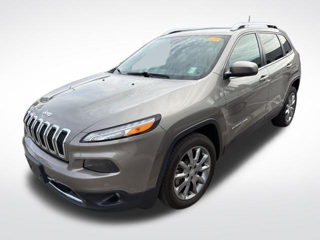 2018 Jeep Cherokee Limited FWD