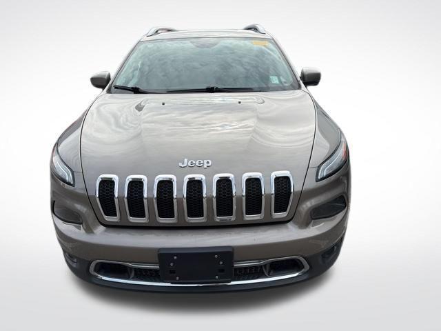 2018 Jeep Cherokee Limited FWD