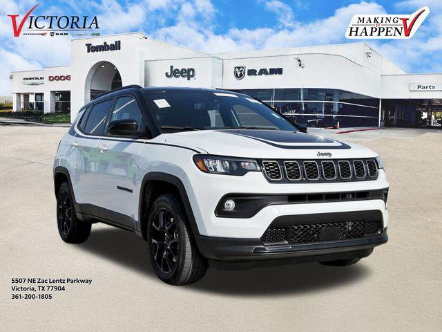 2024 Jeep Compass Latitude 4x4