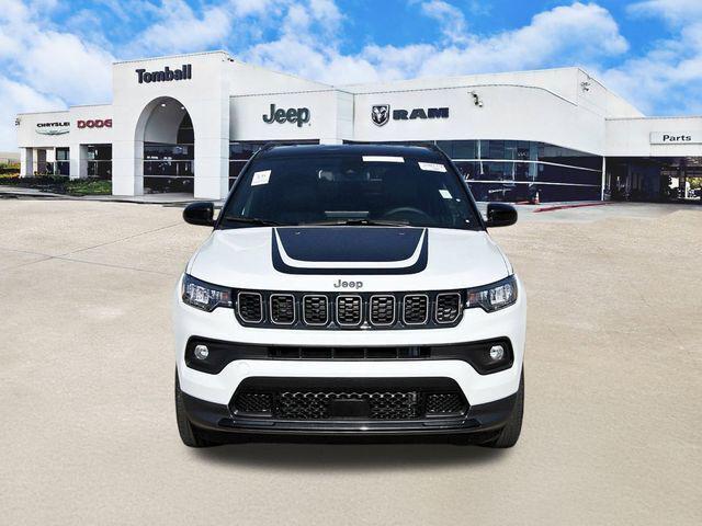 2024 Jeep Compass Latitude 4x4
