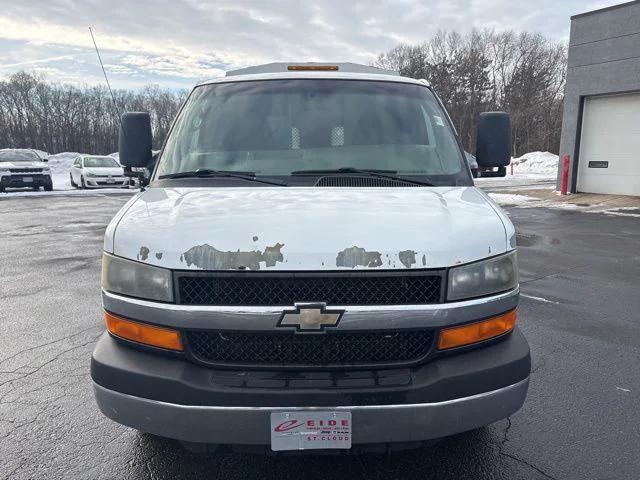 2012 Chevrolet Express Cutaway Work Van