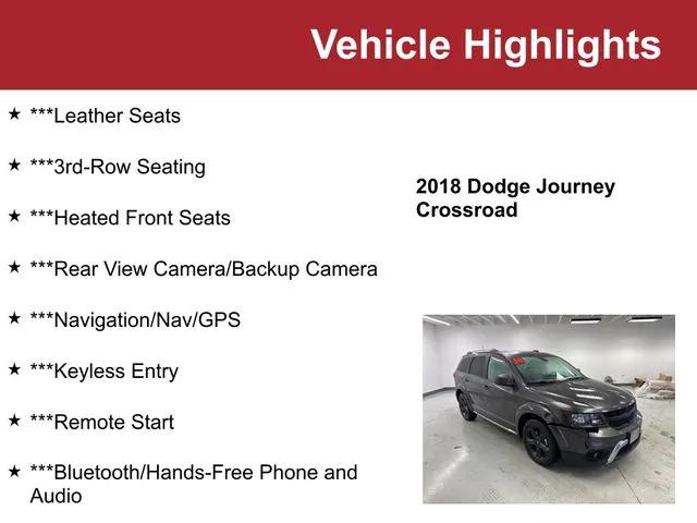 2018 Dodge Journey Crossroad AWD