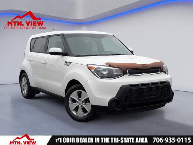 2016 Kia Soul Base