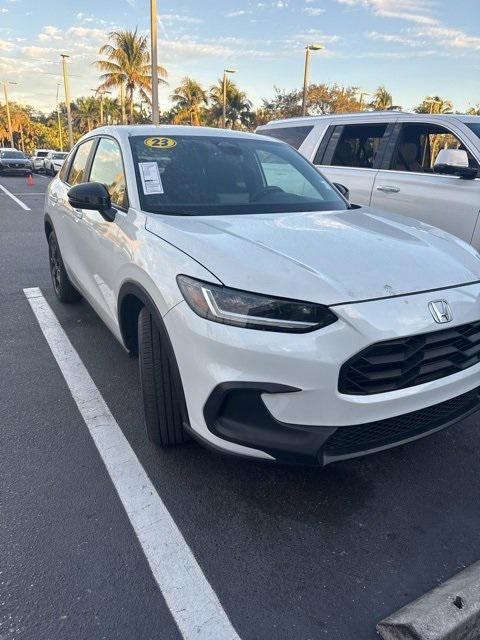 2023 Honda HR-V AWD Sport 2023 Honda HR-V AWD Sport