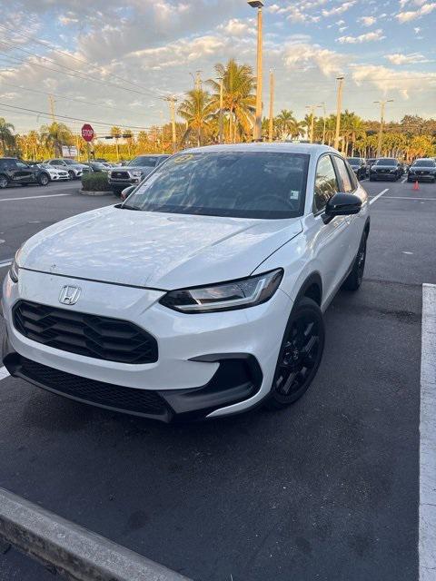 2023 Honda HR-V AWD Sport 2023 Honda HR-V AWD Sport