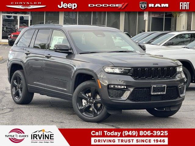 2025 Jeep Grand Cherokee GRAND CHEROKEE LIMITED 4X2