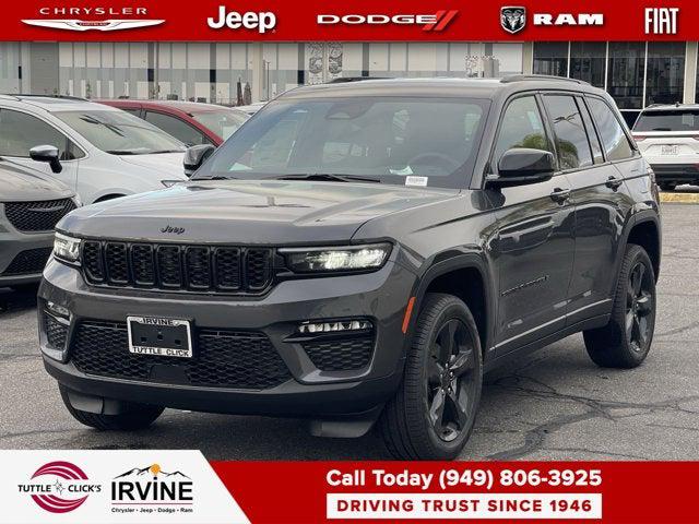 2025 Jeep Grand Cherokee GRAND CHEROKEE LIMITED 4X2