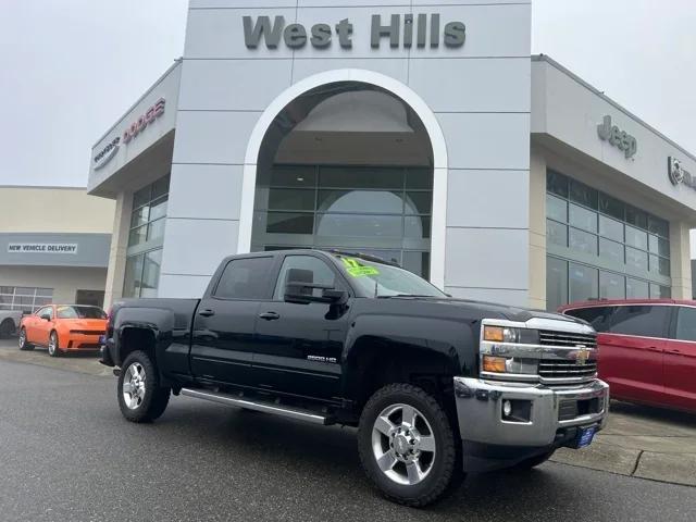 2017 Chevrolet Silverado 2500HD LT 2017 Chevrolet Silverado 2500HD LT