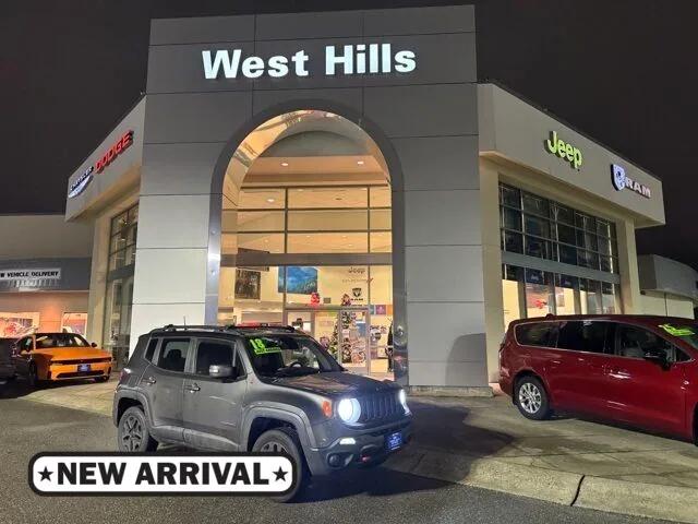 2018 Jeep Renegade Trailhawk 4x4 2018 Jeep Renegade Trailhawk 4x4