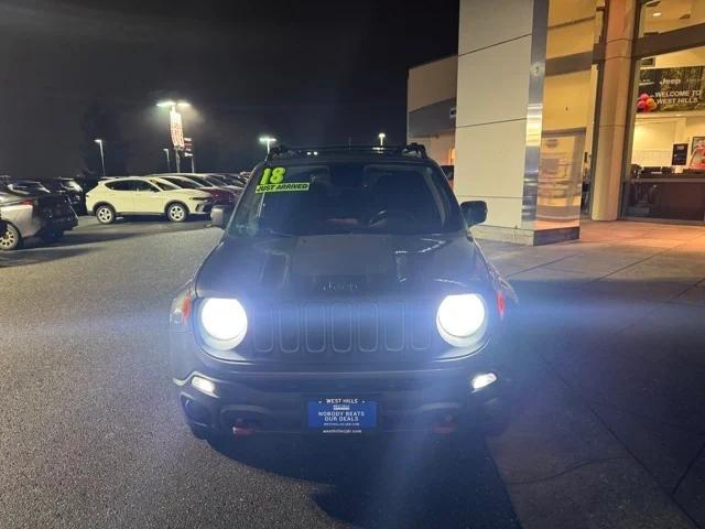 2018 Jeep Renegade Trailhawk 4x4 2018 Jeep Renegade Trailhawk 4x4