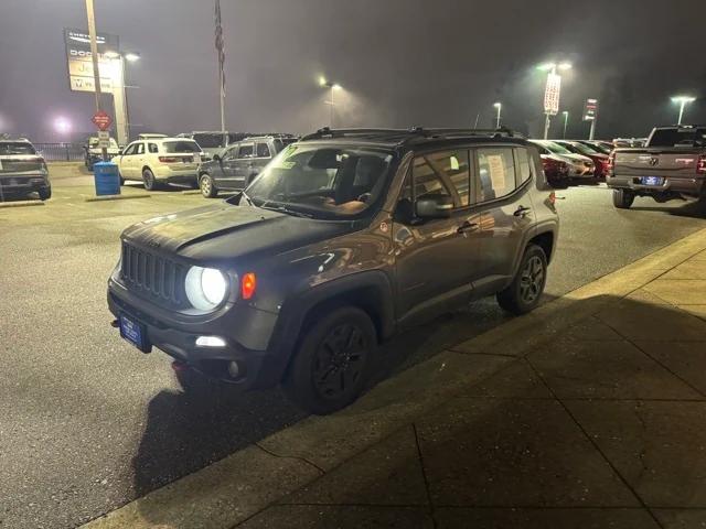 2018 Jeep Renegade Trailhawk 4x4 2018 Jeep Renegade Trailhawk 4x4