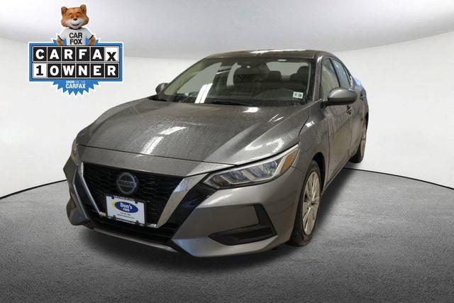 2021 Nissan Sentra S Xtronic CVT