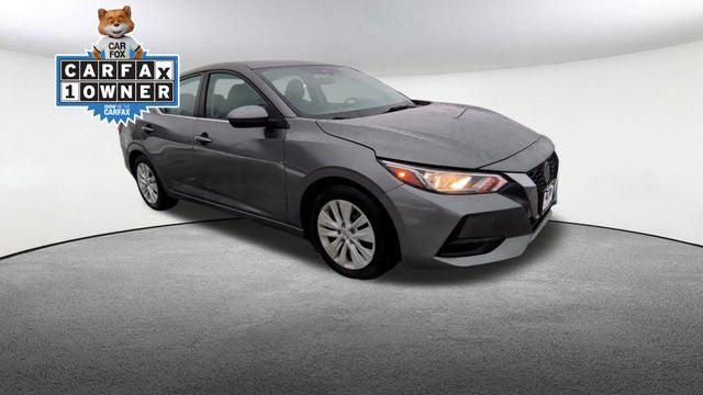 2021 Nissan Sentra S Xtronic CVT