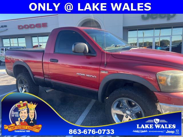 2006 Dodge Ram 1500 SLT/TRX4 Off Road/Sport 2006 Dodge Ram 1500 SLT/TRX4 Off Road/Sport