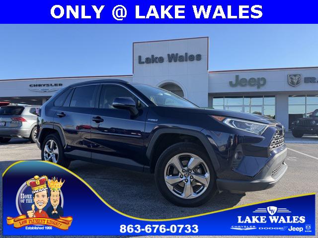 2021 Toyota RAV4 Hybrid XLE Premium 2021 Toyota RAV4 Hybrid XLE Premium